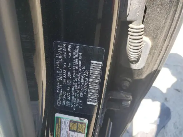 2023 HYUNDAI ELANTRA SEL  