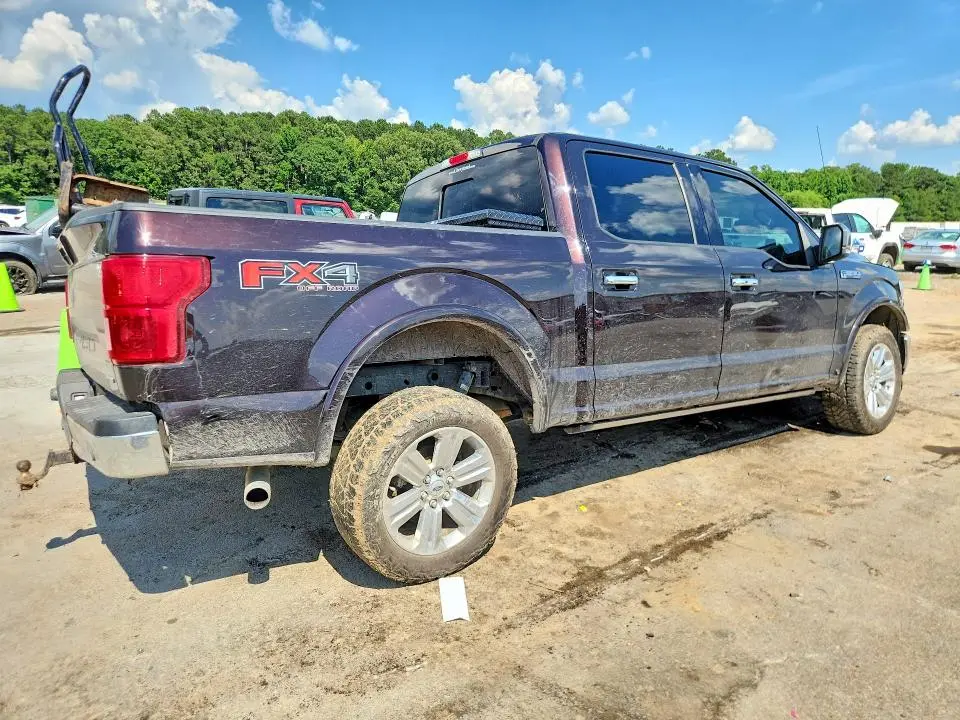 2020 FORD F150 SUPERCREW  