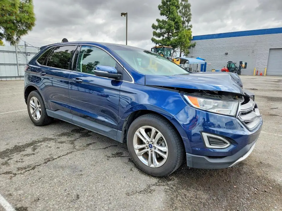 2017 FORD EDGE SEL  