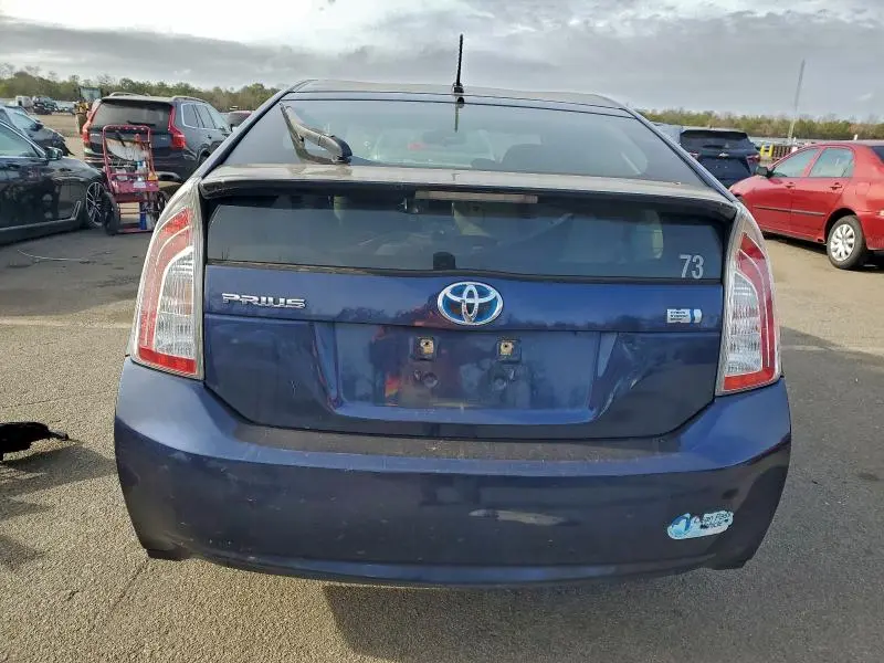 2013 TOYOTA PRIUS   