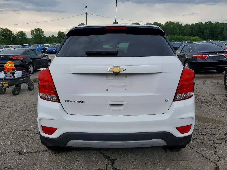 2018 CHEVROLET TRAX   