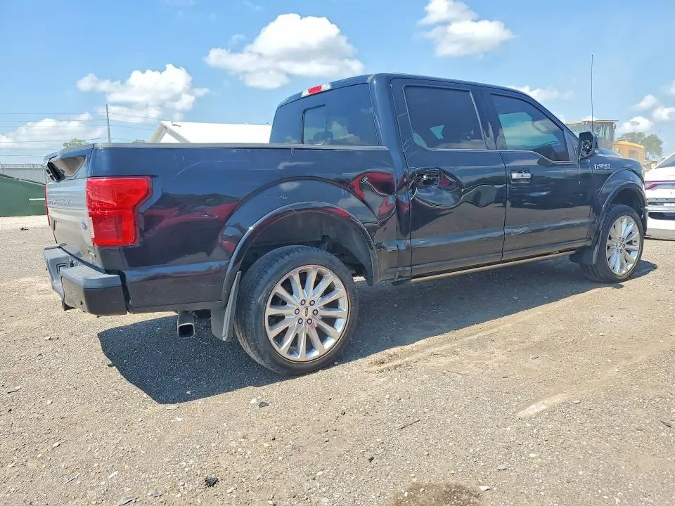 2018 FORD F150 SUPERCREW  