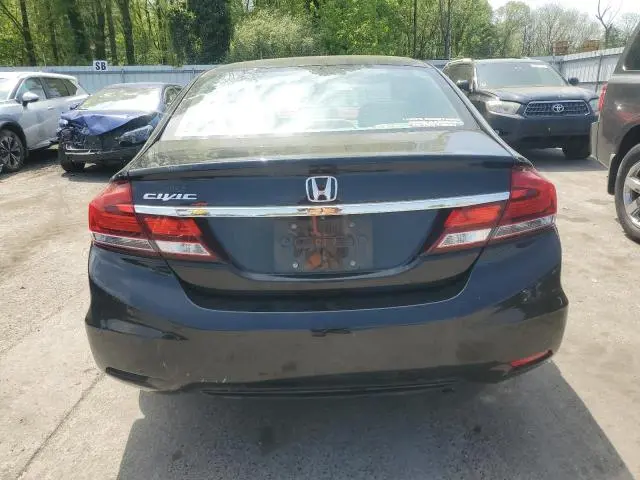 2013 HONDA CIVIC LX