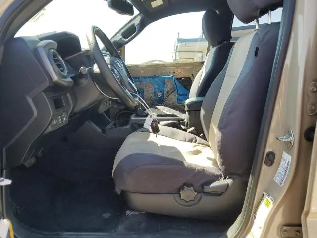 2017 TOYOTA TACOMA DOUBLE CAB  