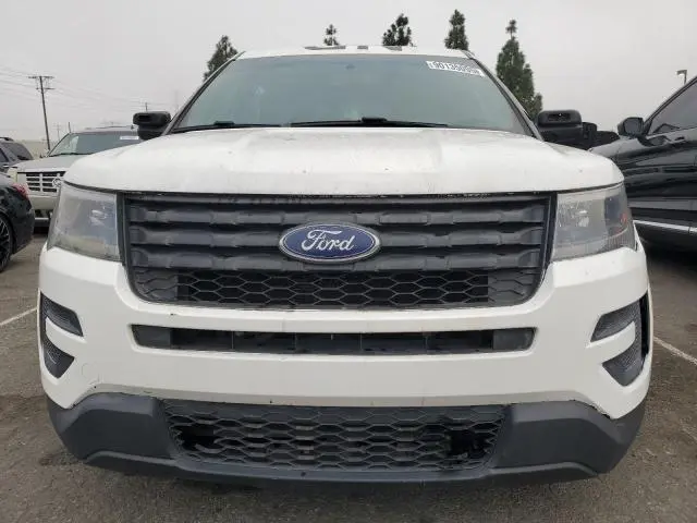 2017 FORD EXPLORER POLICE INTERCEPTOR  