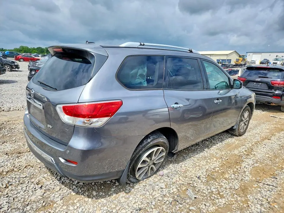 2015 NISSAN PATHFINDER SV  