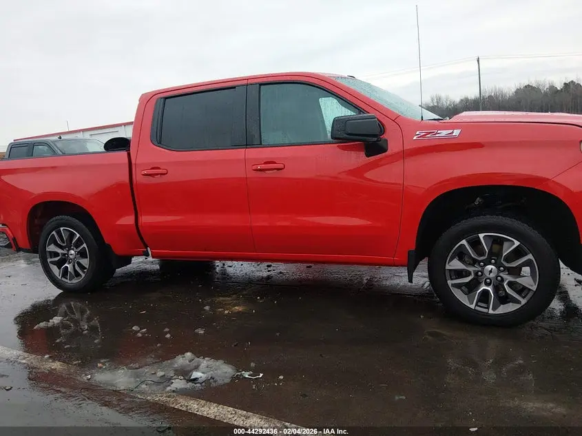 2019 CHEVROLET SILVERADO 1500 RST