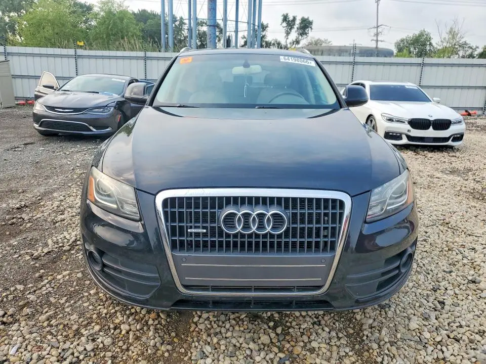 2012 AUDI Q5 PREMIUM PLUS  