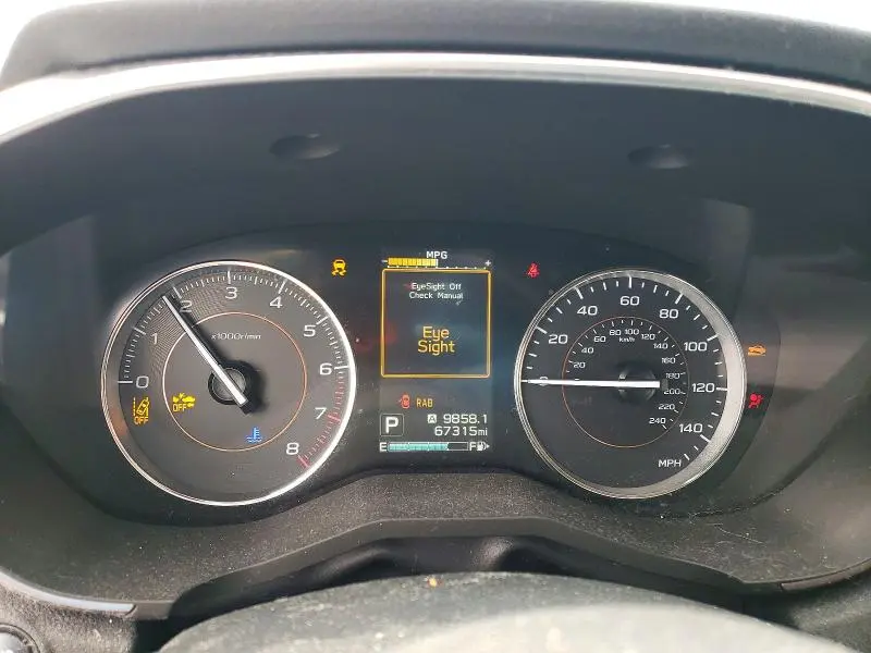 2019 SUBARU CROSSTREK LIMITED  