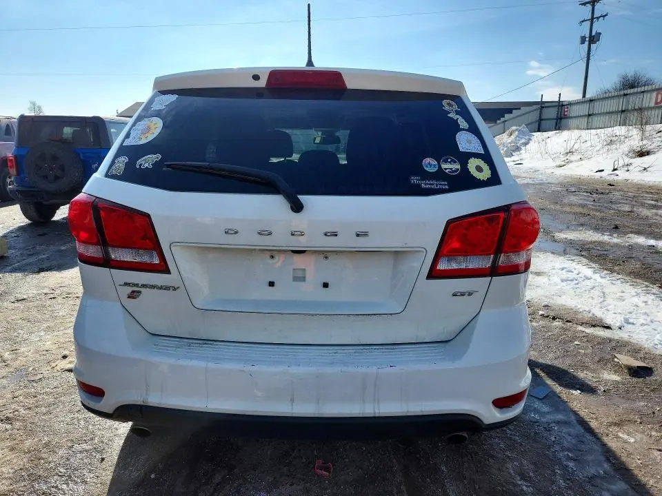 2019 DODGE JOURNEY GT  