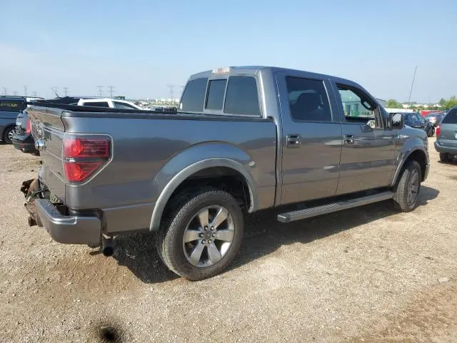 2011 FORD F150 SUPERCREW  