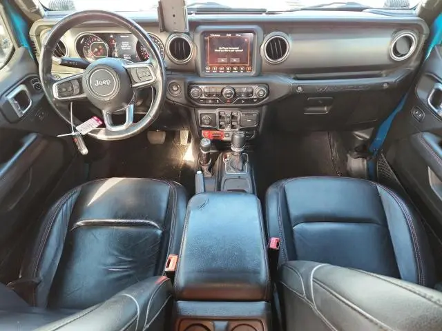 2019 JEEP WRANGLER UNLIMITED RUBICON  