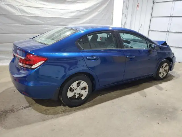 2014 HONDA CIVIC LX  