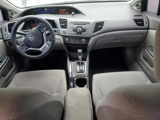 2012 HONDA CIVIC EX  