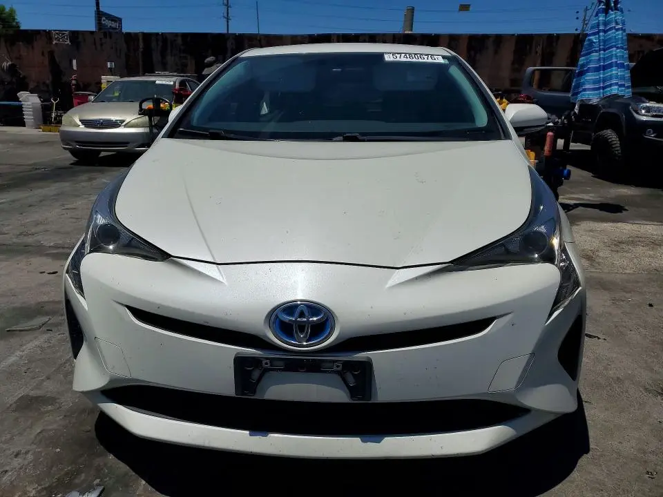 2016 TOYOTA PRIUS THREE  