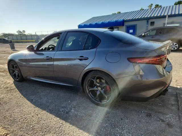 2017 ALFA ROMEO GIULIA TI