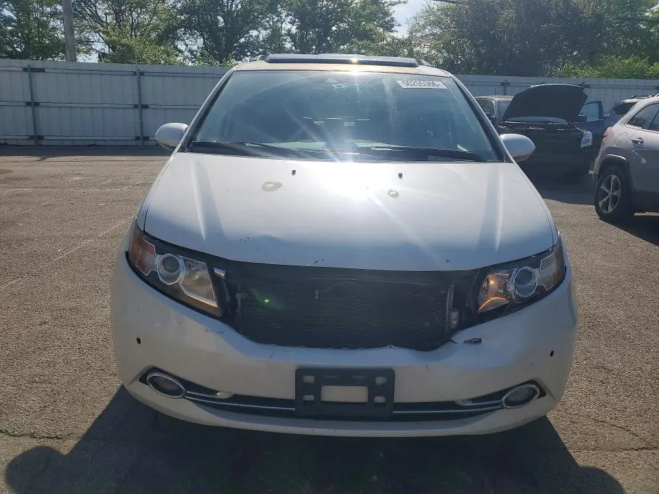 2014 HONDA ODYSSEY TOURING  