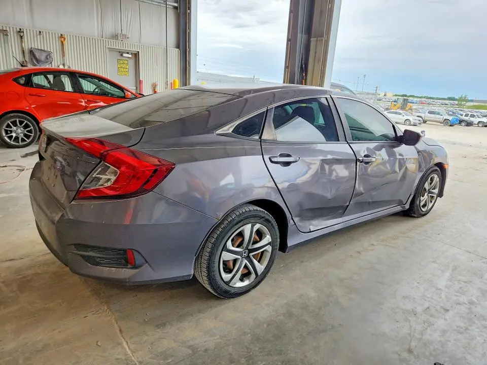 2016 HONDA CIVIC LX  