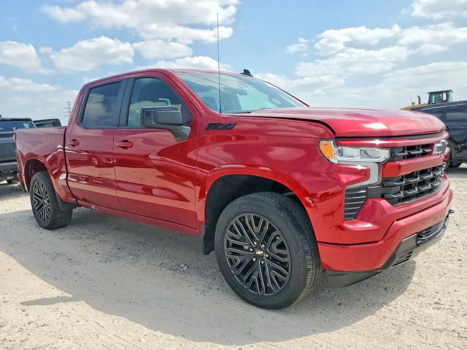 2022 CHEVROLET SILVERADO K1500 RST  