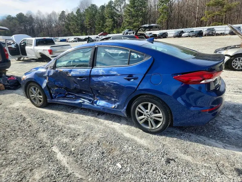 2018 HYUNDAI ELANTRA SEL  