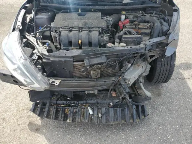 2017 NISSAN SENTRA S  