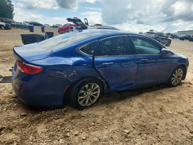 2015 CHRYSLER 200 C  