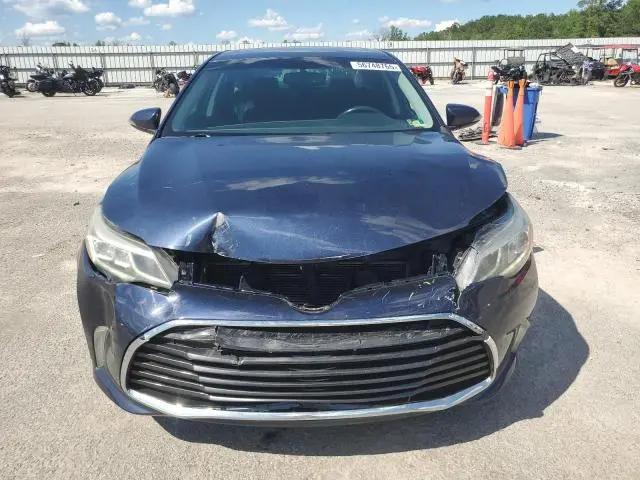 2016 TOYOTA AVALON XLE  
