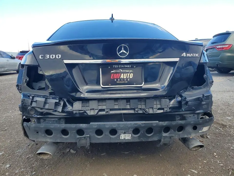 2014 MERCEDES-BENZ C 300 4MATIC  