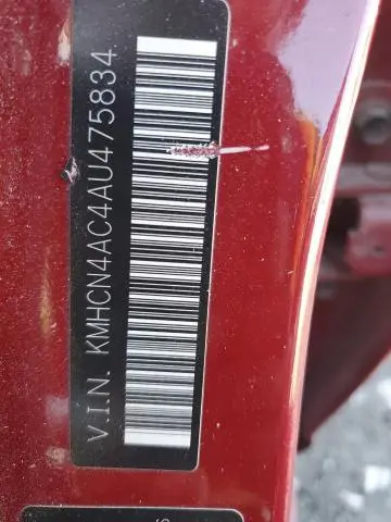 2010 HYUNDAI ACCENT GLS  