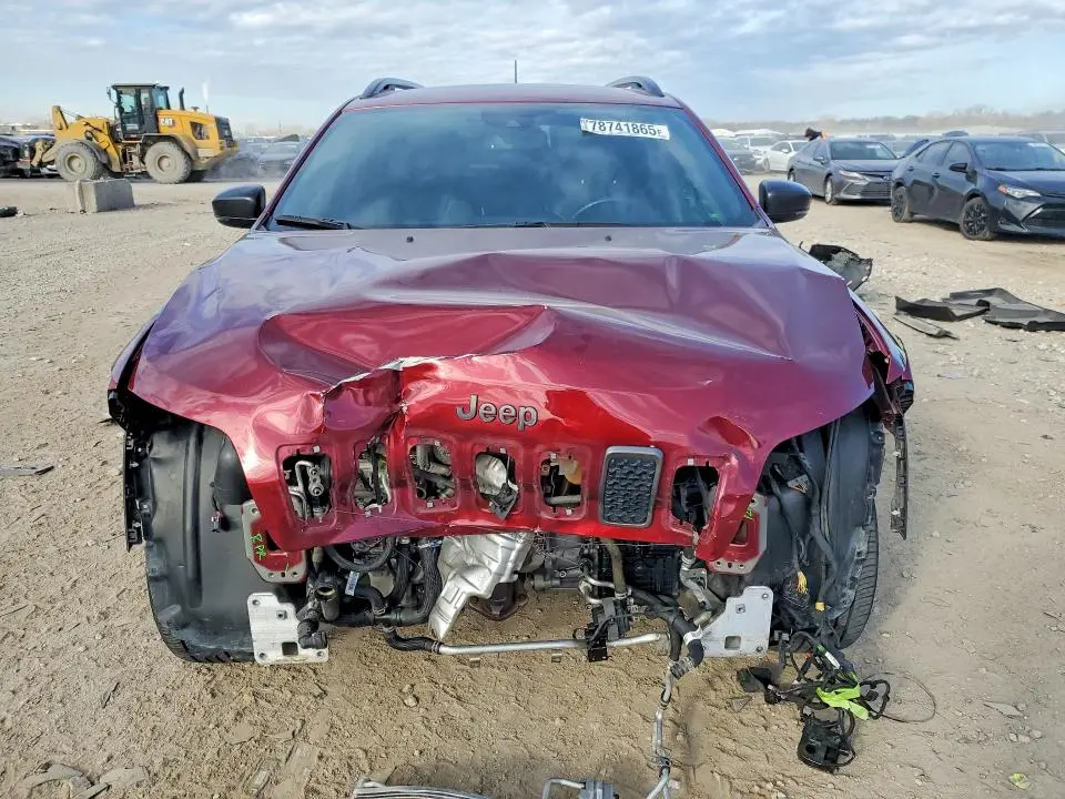 2021 JEEP CHEROKEE LATITUDE LUX  
