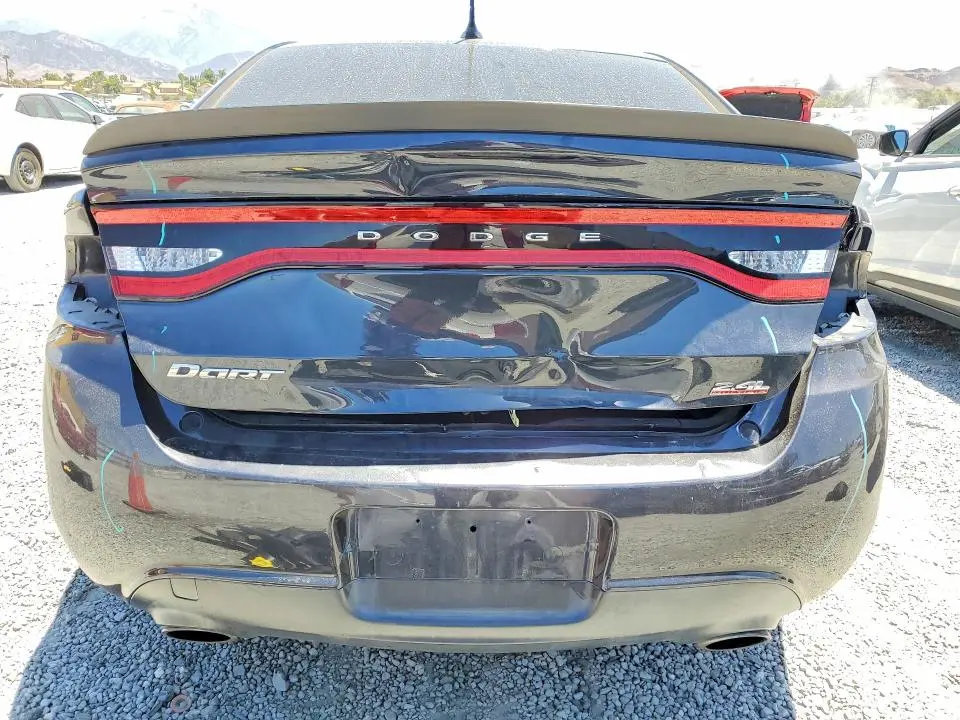 2014 DODGE DART SXT  