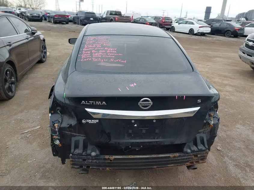 2015 NISSAN ALTIMA 2.5 S