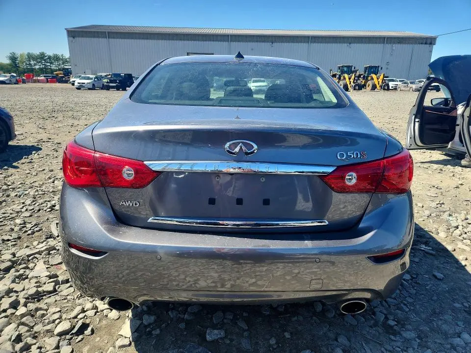 2015 INFINITI Q50 SPORT  