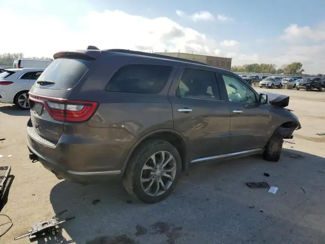 2018 DODGE DURANGO CITADEL  