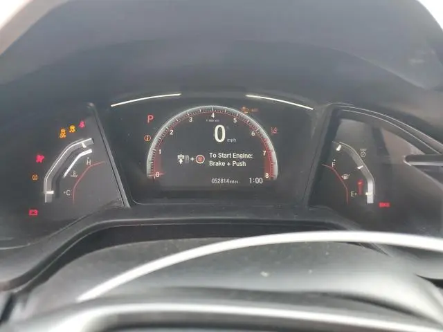 2021 HONDA CIVIC SPORT  