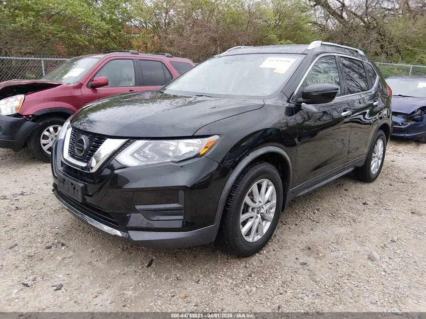 2019 NISSAN ROGUE SV