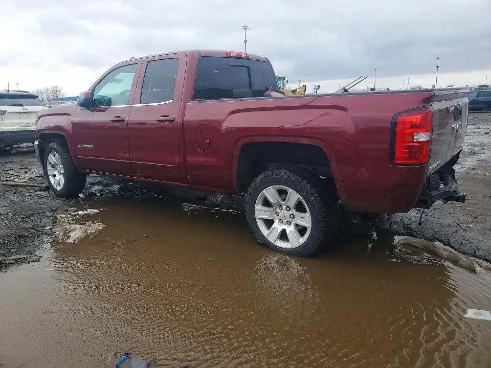 2017 GMC SIERRA K1500 SLE  