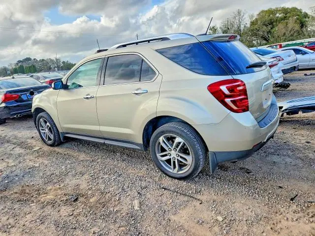 2016 CHEVROLET EQUINOX LTZ  
