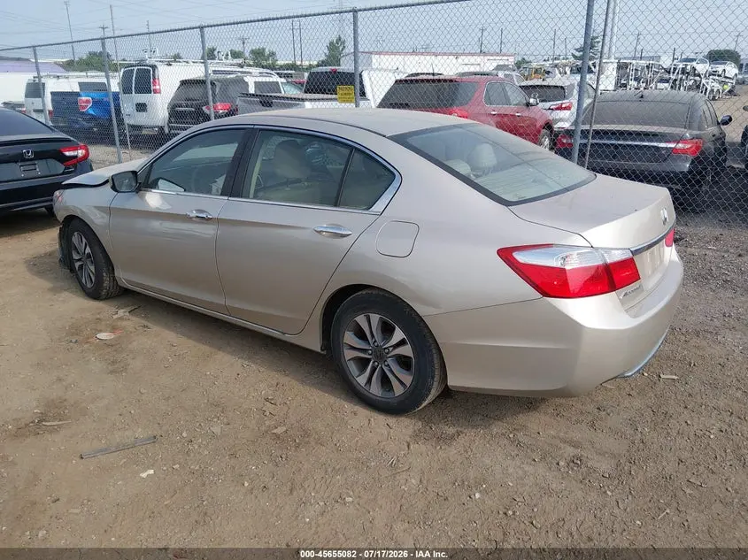 2014 HONDA ACCORD LX