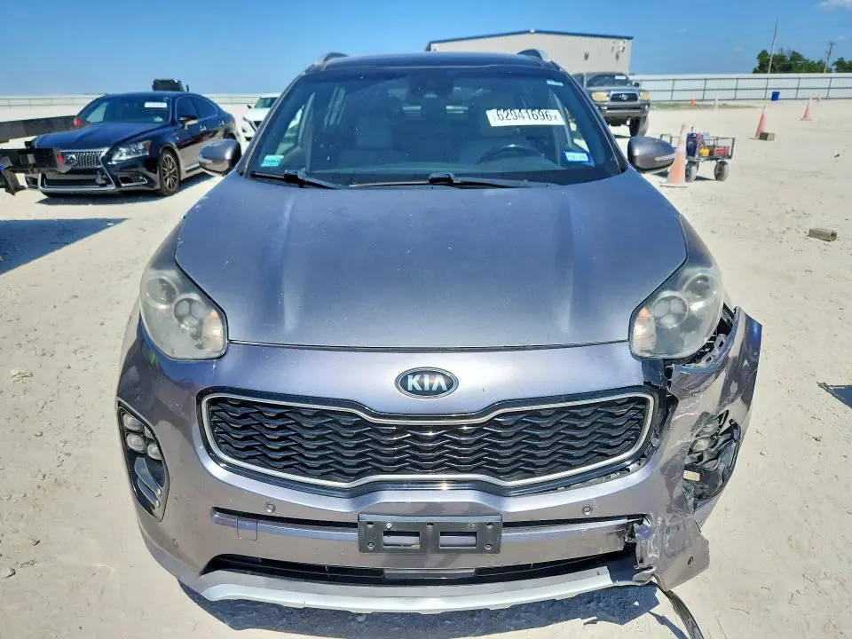 2017 KIA SPORTAGE SX  