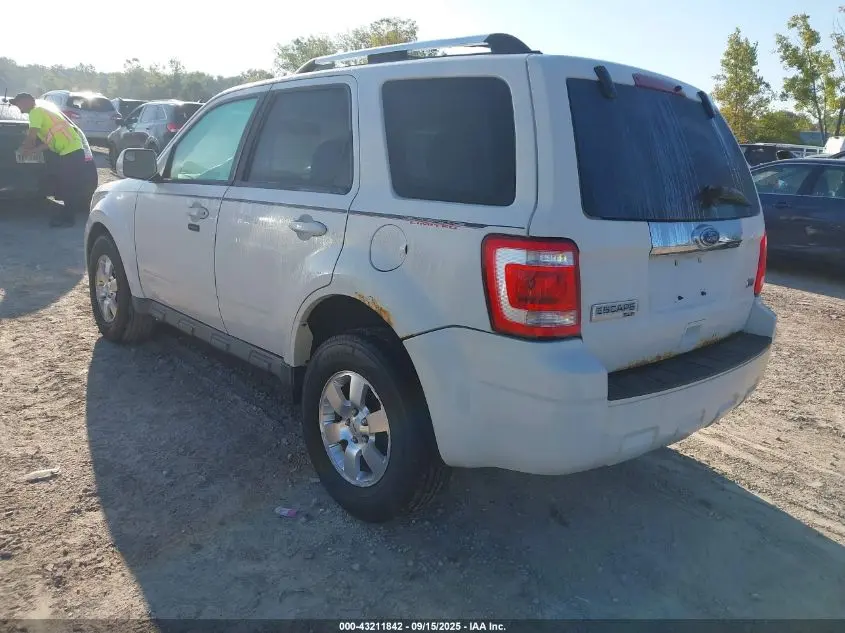 2012 FORD ESCAPE LIMITED