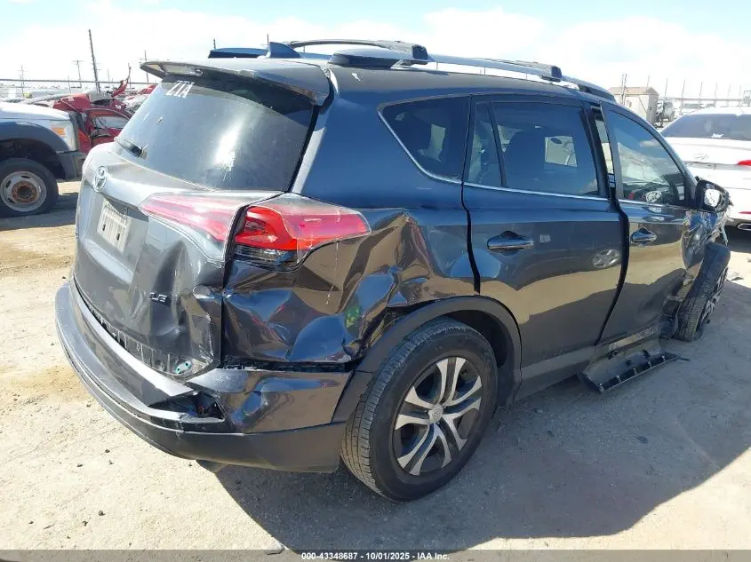 2017 TOYOTA RAV4 LE