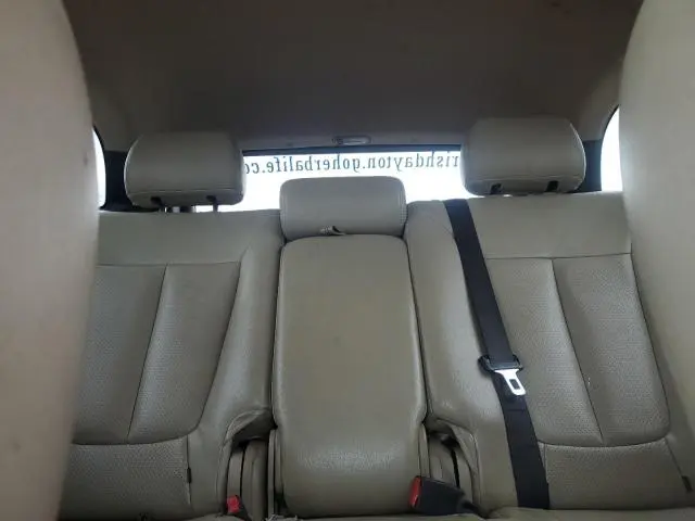 2012 HYUNDAI SANTA FE GLS  