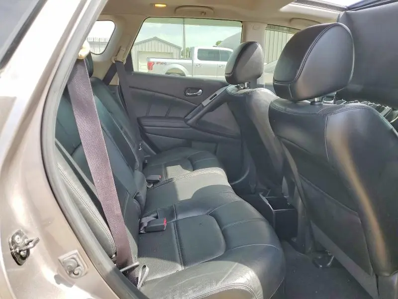 2012 NISSAN MURANO S  