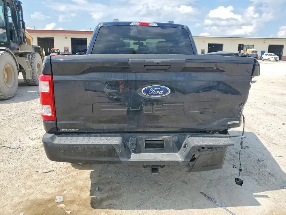 2021 FORD F150 SUPERCREW  
