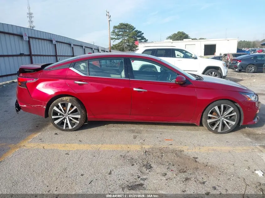 2020 NISSAN ALTIMA PLATINUM VC-TURBO FWD
