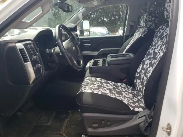 2015 CHEVROLET SILVERADO K2500 HEAVY DUTY LT  