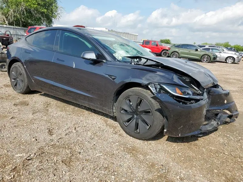 2025 TESLA MODEL 3   
