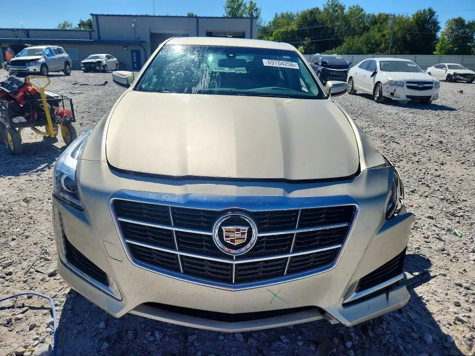 2014 CADILLAC CTS   