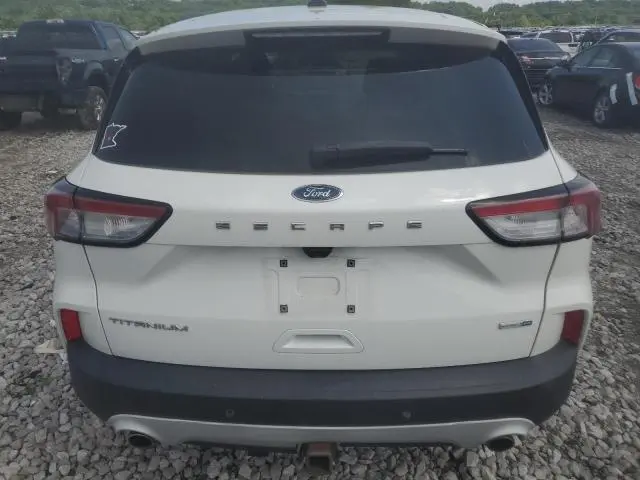 2020 FORD ESCAPE TITANIUM  